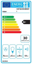 Napa -STENSKA DEKORATIVNA – Haier HATS6CBS4BWIFI - slika 2