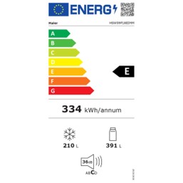 Hladilnik- priklop na vodo – HAIER HSW59F18EIPT