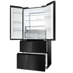 Hladilnik z zamrzovalnikom – HAIER HFKR7819DNGB - slika 2