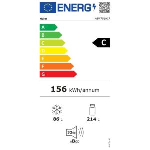 Hladilnik- vgradni – HAIER HBW7519CF